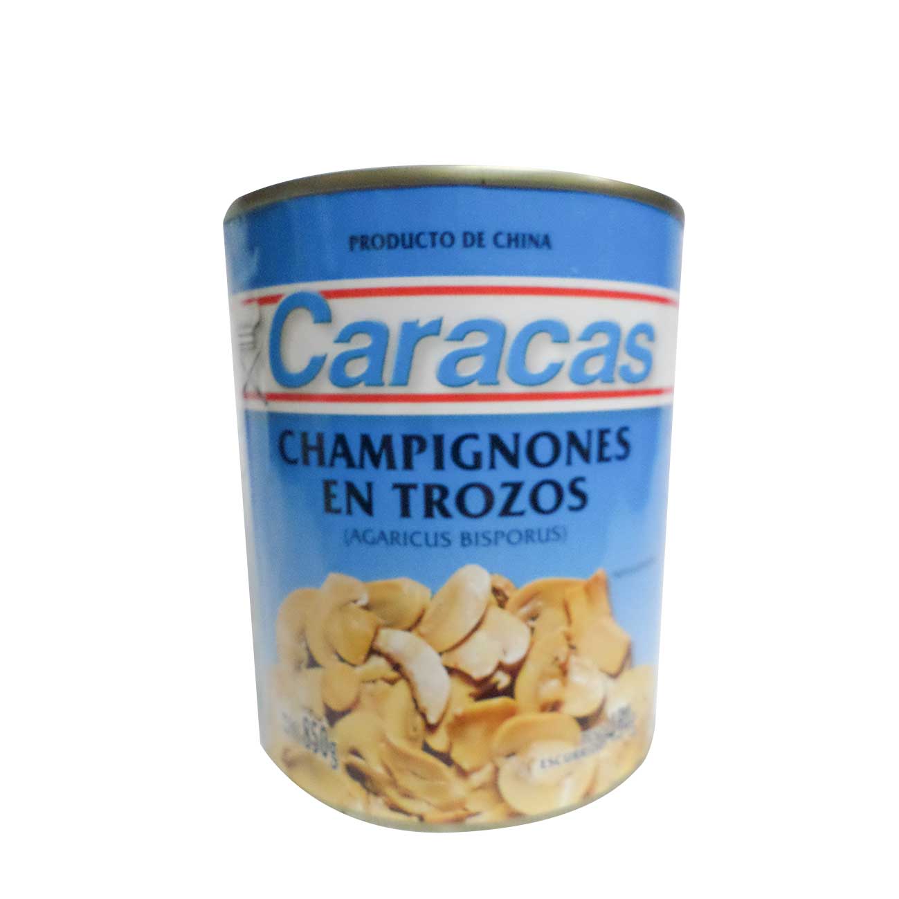 Champignones laminados 400g CARACAS